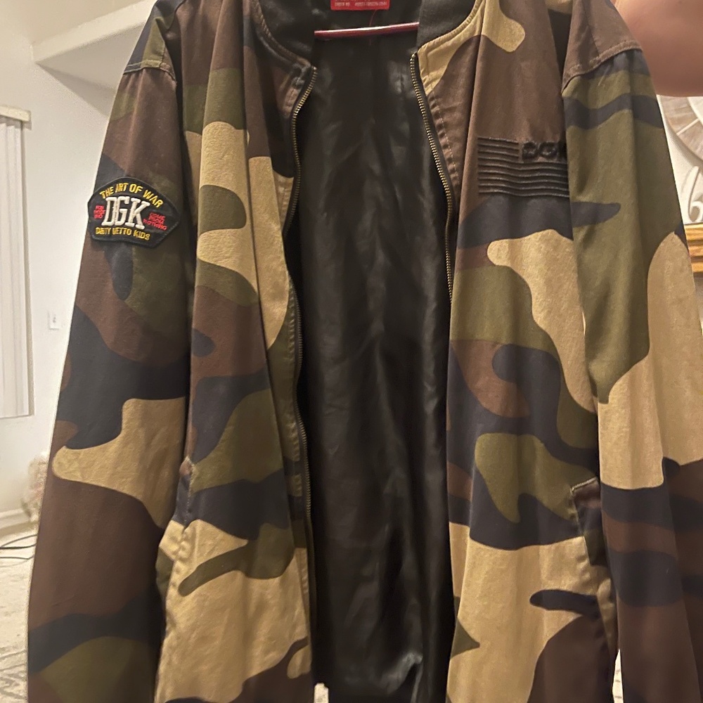 Rare DGK Jacket